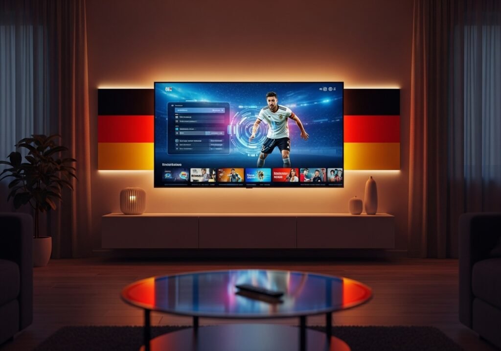 Bester IPTV Anbieter für Deutschland