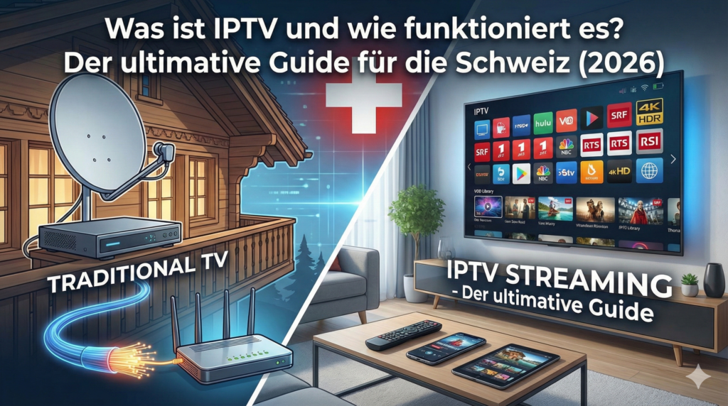Was ist IPTV Schweiz