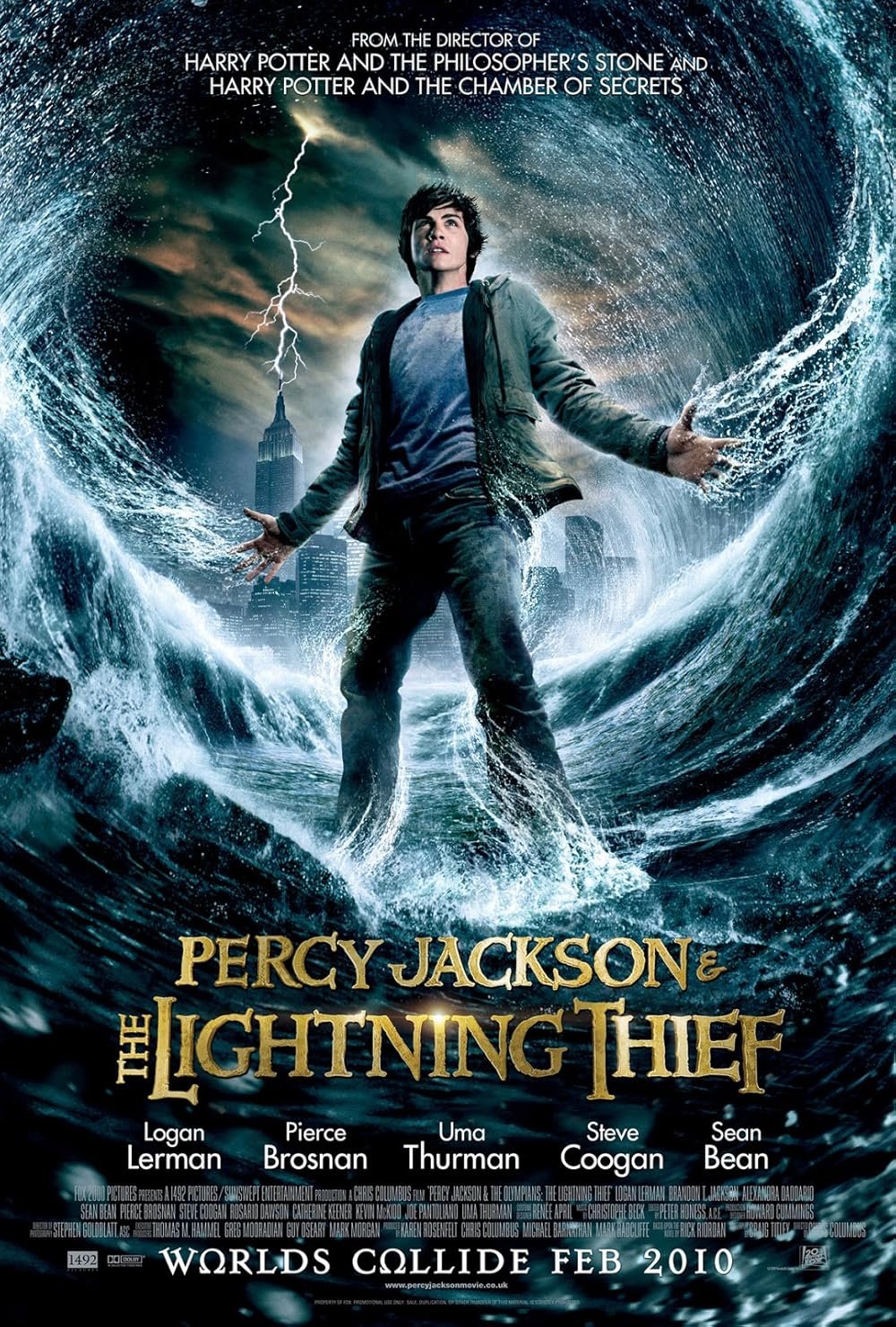 Percy Jackson and the Olympians